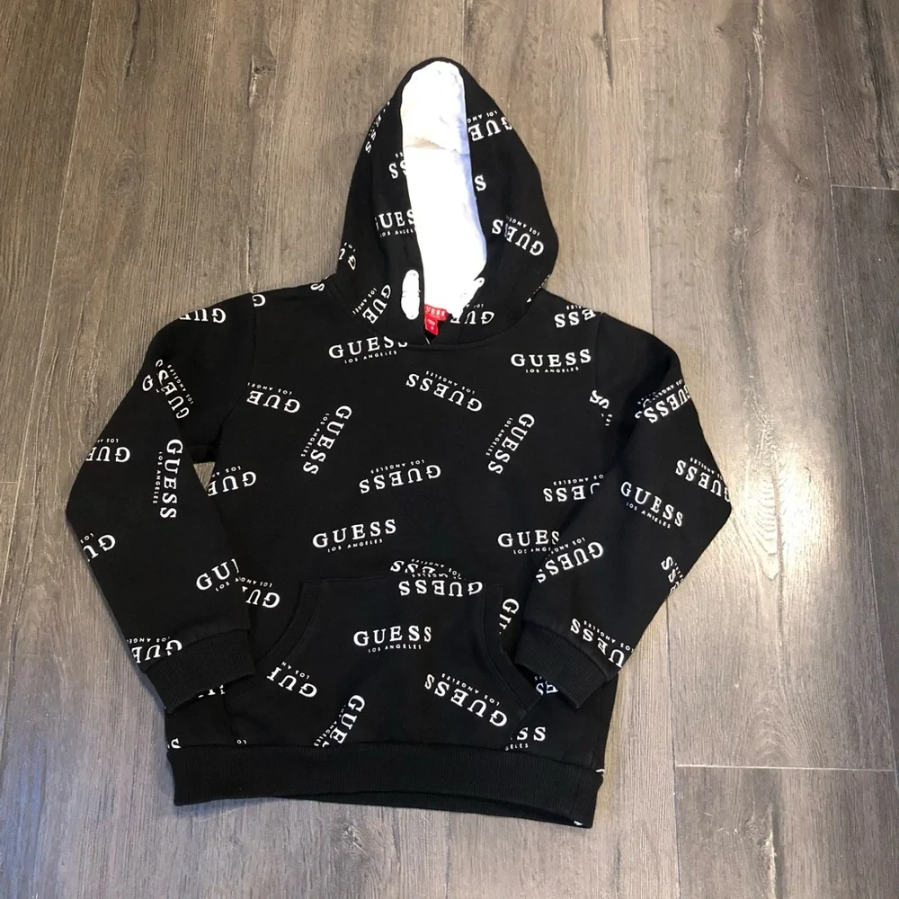 Guess Hoodie Black